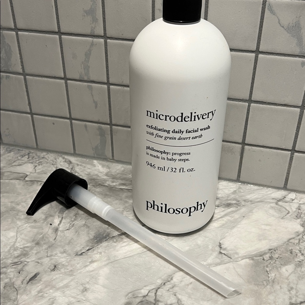 Philosophy Microdelivery Exfoliating Facial Wash with Pump